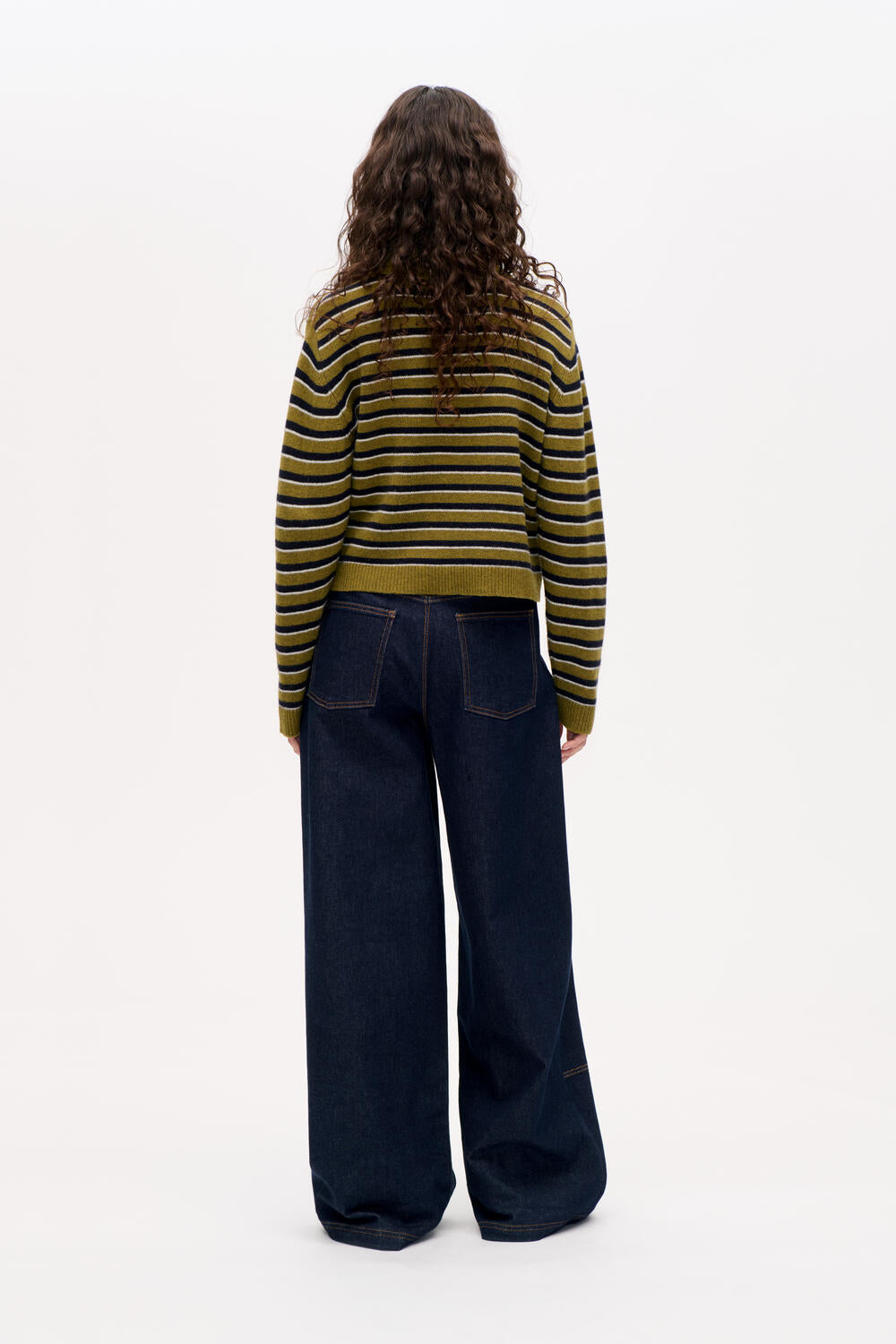Namra jeans - Dark Denim Wash